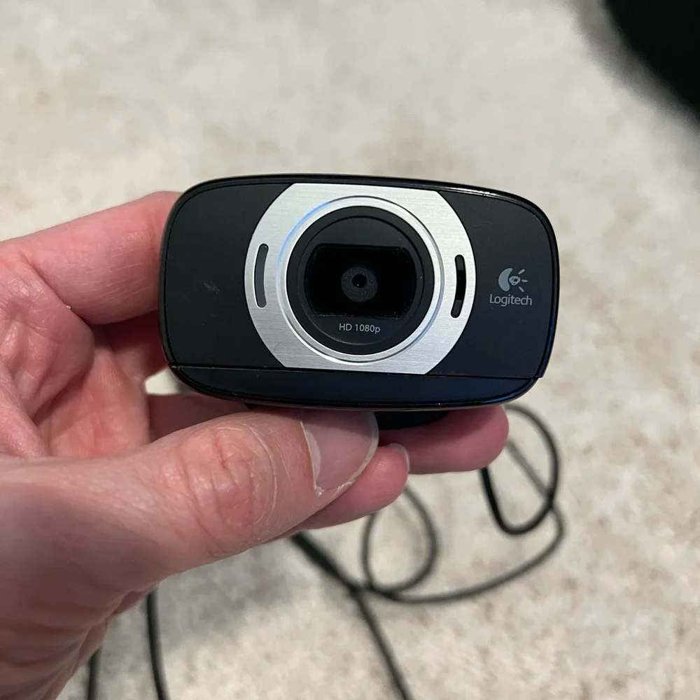 logitech webcam